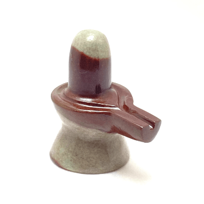 Narmdeshwar Stone Shivling - Himalaya Rudraksha Anusandhan Kendra