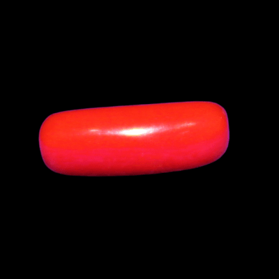 Natural Coral (Moonga) - 5.60 cts - Himalaya Rudraksha Anusandhan Kendra