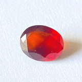 Natural Gomedha (Garnet) - 6.65 Cts - Himalaya Rudraksha Anusandhan Kendra