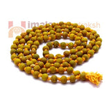 Natural Haldi (turmeric) Mala - Himalaya Rudraksha Anusandhan Kendra