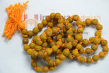 Natural Haldi (turmeric) Mala - Himalaya Rudraksha Anusandhan Kendra