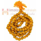 Natural Haldi (turmeric) Mala - Himalaya Rudraksha Anusandhan Kendra
