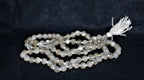 Natural Moonstone Mala - Himalaya Rudraksha Anusandhan Kendra