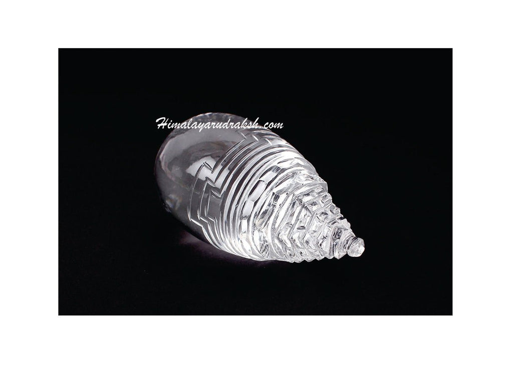 Natural Sphatik Shiv Shakti Shreeyantra - Himalaya Rudraksha Anusandhan Kendra