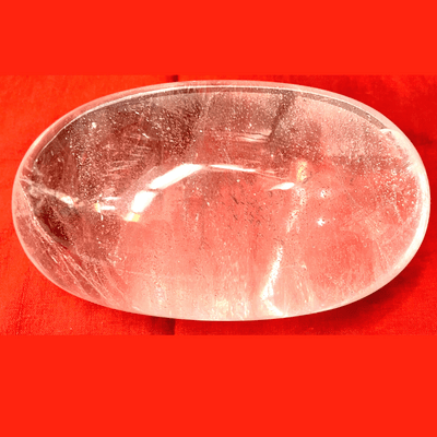 Natural Sphatik Shivlingam (1.590 kg) - Himalaya Rudraksha Anusandhan Kendra