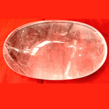 Natural Sphatik Shivlingam (1.590 kg) - Himalaya Rudraksha Anusandhan Kendra