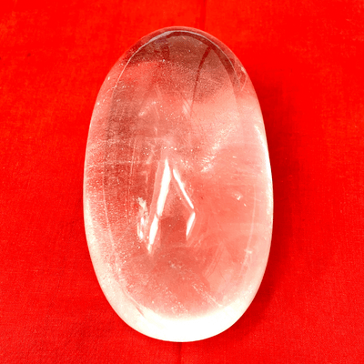 Natural Sphatik Shivlingam (1.590 kg) - Himalaya Rudraksha Anusandhan Kendra