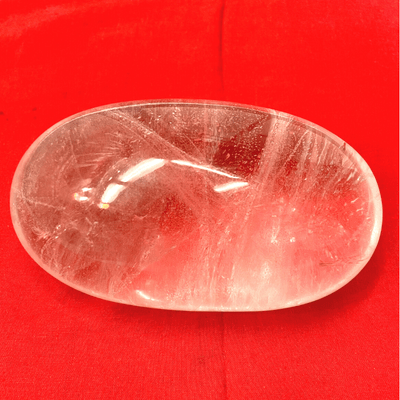 Natural Sphatik Shivlingam (1.590 kg) - Himalaya Rudraksha Anusandhan Kendra