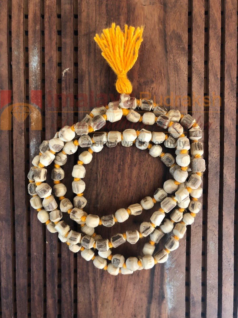 Natural Tulsi mala - Himalaya Rudraksha Anusandhan Kendra