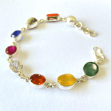 Navratna Bracelet (Small Size) - Himalaya Rudraksha Anusandhan Kendra