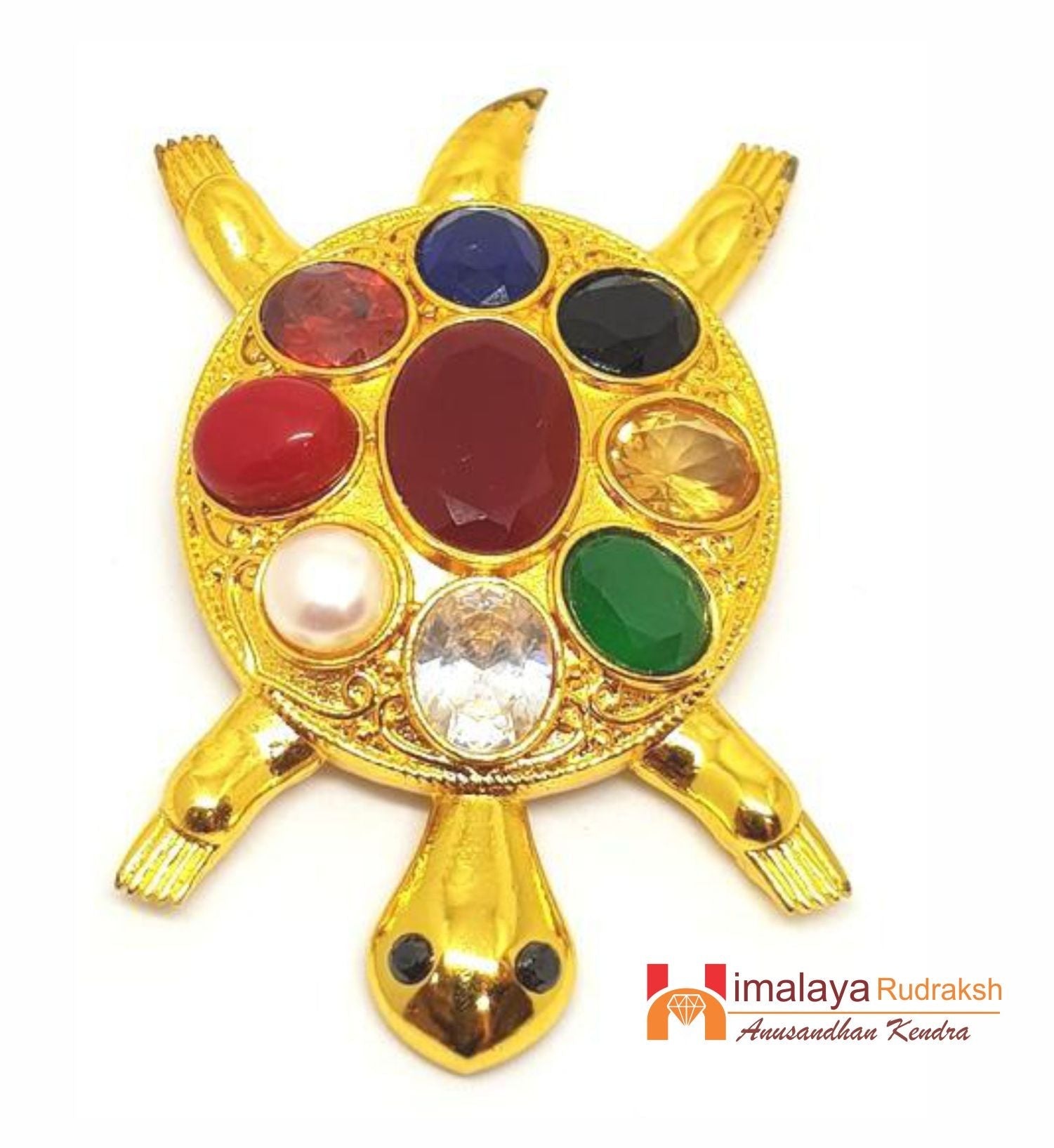 Navratna Kacchua (turtle) - Himalaya Rudraksha Anusandhan Kendra