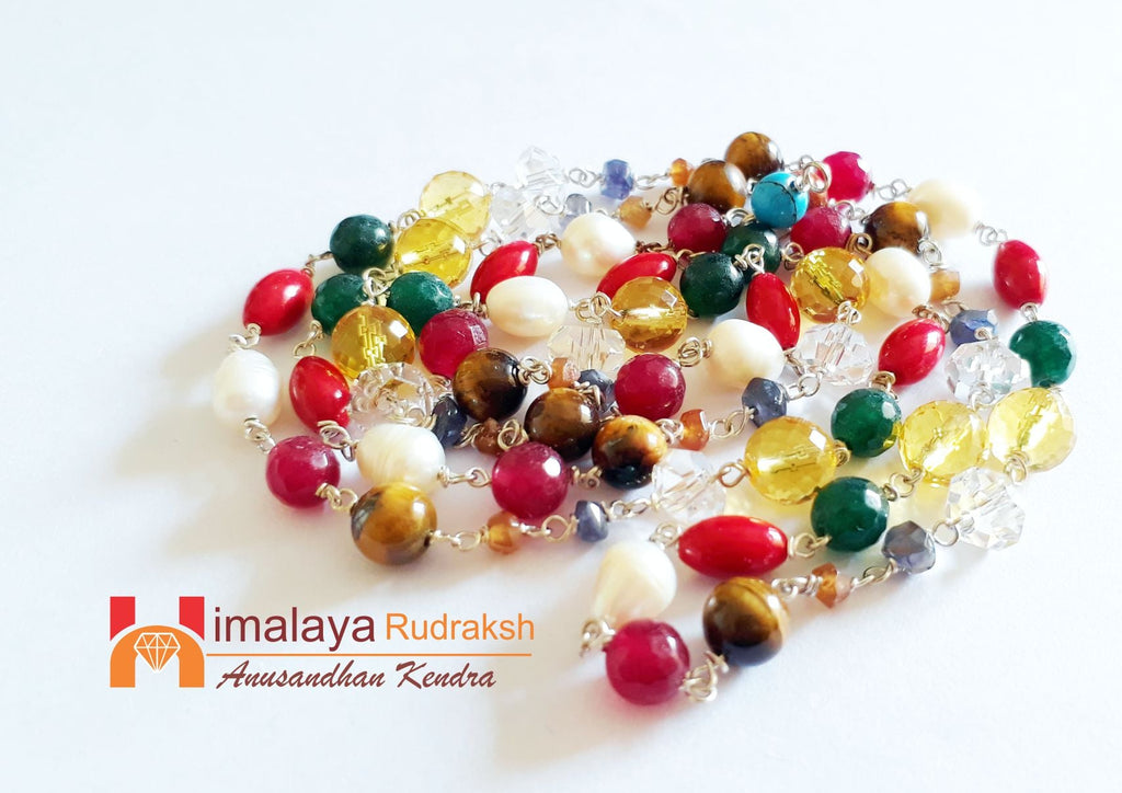 Navratna Mala - Himalaya Rudraksha Anusandhan Kendra