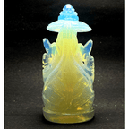 Opal Stone Ganesha - (358 gm) - Himalaya Rudraksha Anusandhan Kendra