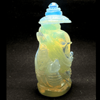 Opal Stone Ganesha - (358 gm) - Himalaya Rudraksha Anusandhan Kendra