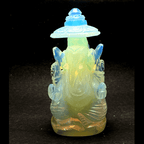 Opal Stone Ganesha - (358 gm) - Himalaya Rudraksha Anusandhan Kendra