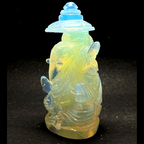 Opal Stone Ganesha - (358 gm) - Himalaya Rudraksha Anusandhan Kendra