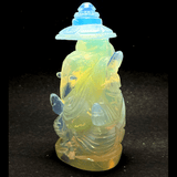 Opal Stone Ganesha - (358 gm) - Himalaya Rudraksha Anusandhan Kendra