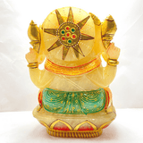 Panchmukhi Ganesha with Meenakari - Himalaya Rudraksha Anusandhan Kendra