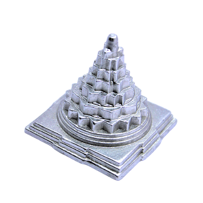 Parad (Mercury) Shreeyantra - Himalaya Rudraksha Anusandhan Kendra