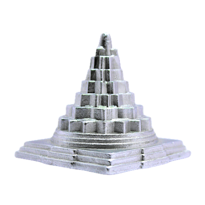 Parad (Mercury) Shreeyantra - Himalaya Rudraksha Anusandhan Kendra