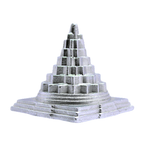 Parad (Mercury) Shreeyantra - Himalaya Rudraksha Anusandhan Kendra