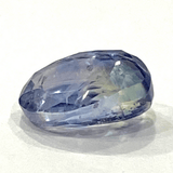 Pitambari Blue Sapphire (Neelam - 6.35 cts) - Ceylonese - Himalaya Rudraksha Anusandhan Kendra
