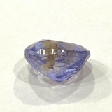 Pitambari Blue Sapphire (Neelam - 7.35 cts) - Ceylonese - Himalaya Rudraksha Anusandhan Kendra