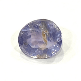 Pitambari Blue Sapphire (Neelam - 7.35 cts) - Ceylonese - Himalaya Rudraksha Anusandhan Kendra