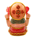 Rose Quartz Ganesha - 3.0 Kgs - Himalaya Rudraksha Anusandhan Kendra