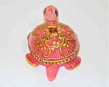 Rose Quartz Turtle - Himalaya Rudraksha Anusandhan Kendra