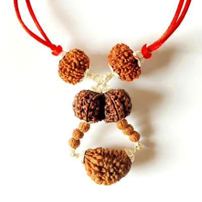 Rudraksha Kawach For Meditation - Himalaya Rudraksha Anusandhan Kendra