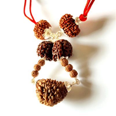 Rudraksha Kawach For Meditation - Himalaya Rudraksha Anusandhan Kendra