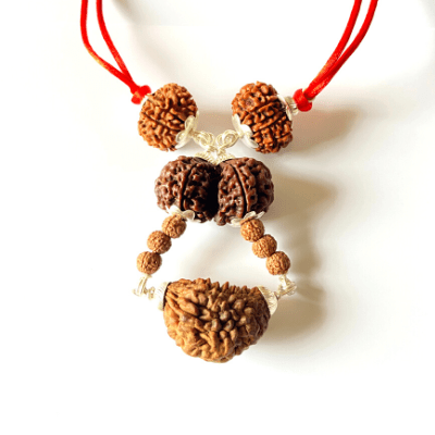 Rudraksha Kawach For Meditation - Himalaya Rudraksha Anusandhan Kendra
