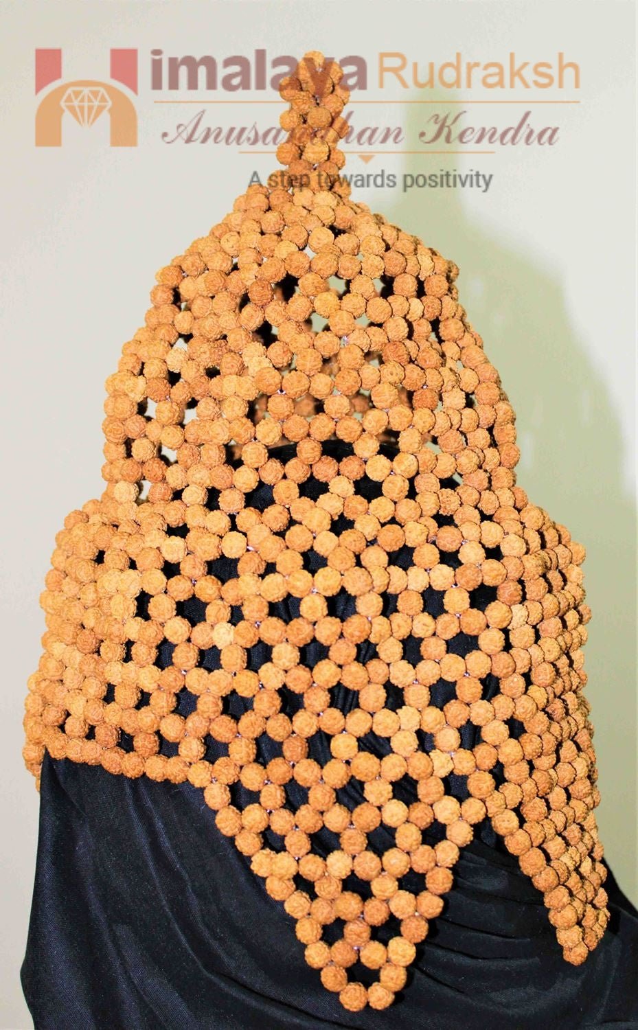 Rudraksha Meditation Cap - Himalaya Rudraksha Anusandhan Kendra