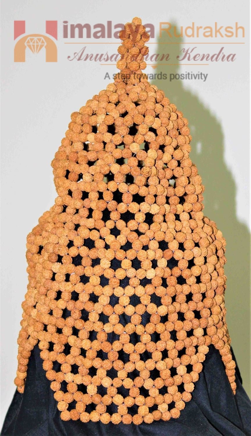 Rudraksha Meditation Cap - Himalaya Rudraksha Anusandhan Kendra