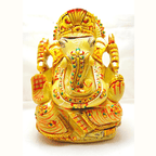 Serpentine Stone Ganesha - Himalaya Rudraksha Anusandhan Kendra