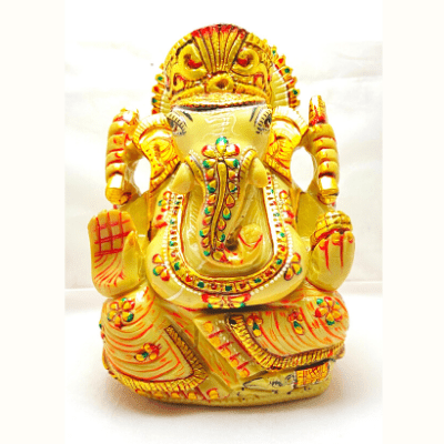 Serpentine Stone Ganesha - Himalaya Rudraksha Anusandhan Kendra