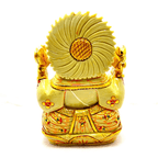 Serpentine Stone Ganesha - Himalaya Rudraksha Anusandhan Kendra