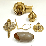 Shree Narmdeshwar Shivling - Himalaya Rudraksha Anusandhan Kendra