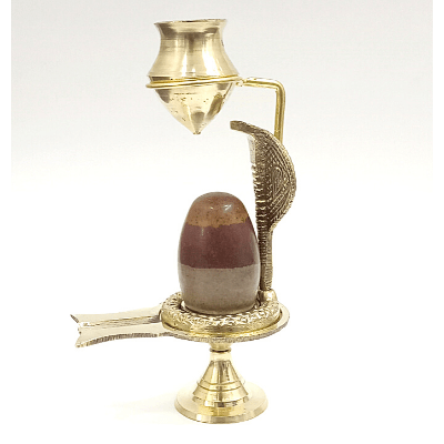 Shree Narmdeshwar Shivling - Himalaya Rudraksha Anusandhan Kendra