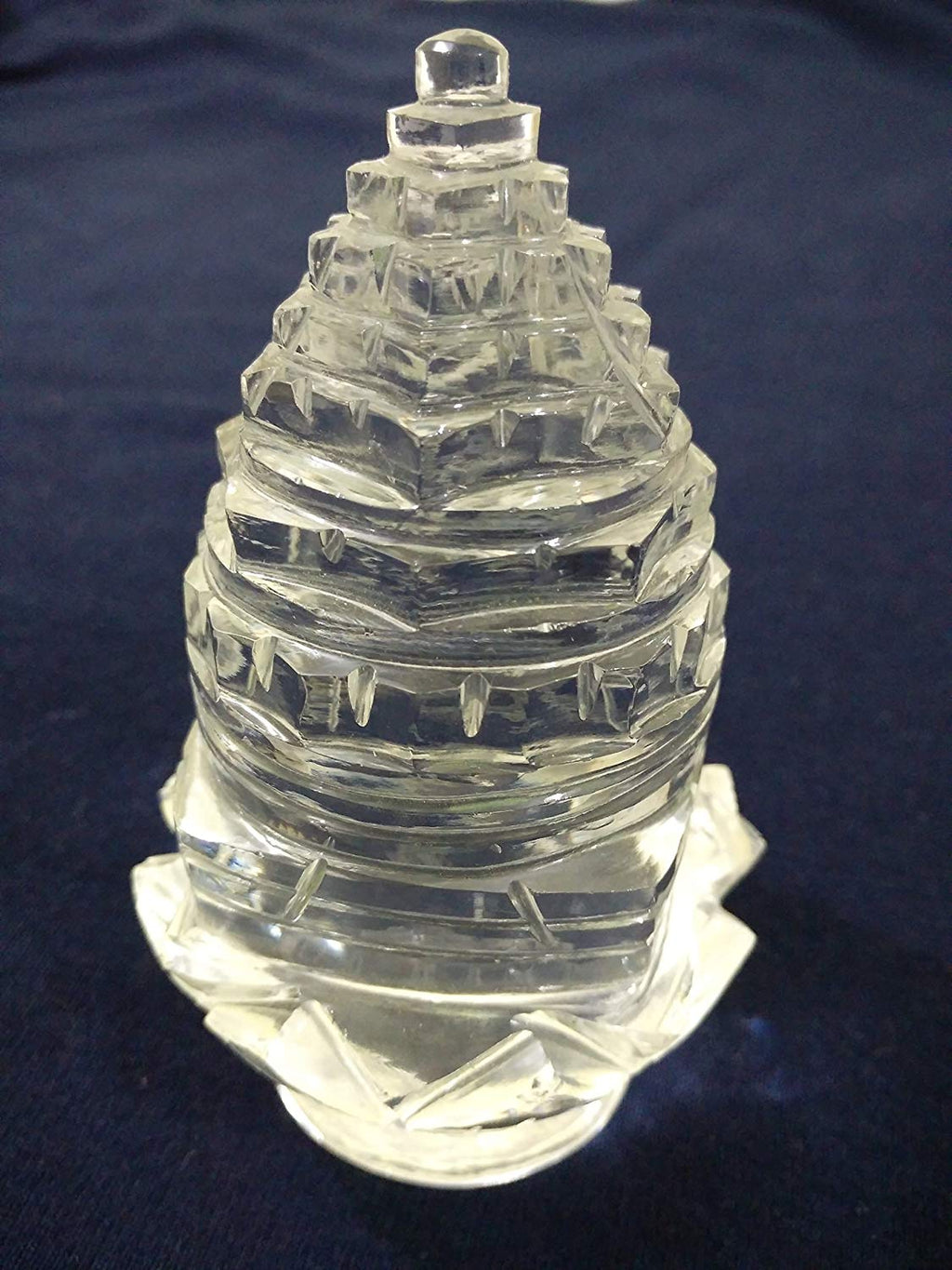 Sphatik Kamal Shreeyantra - Himalaya Rudraksha Anusandhan Kendra