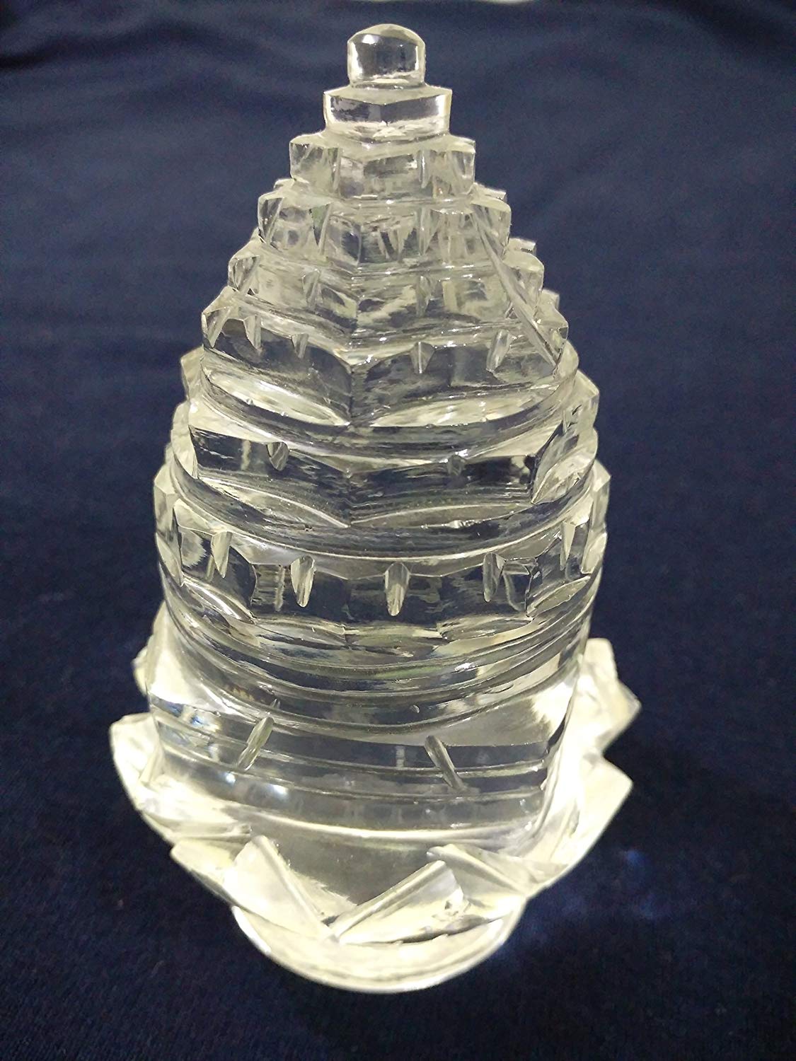 Sphatik Kamal Shreeyantra - Himalaya Rudraksha Anusandhan Kendra