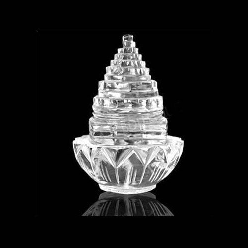 Sphatik Kamal Shreeyantra - Himalaya Rudraksha Anusandhan Kendra