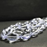 Sphatik Kantha - 15 mm apx. - Himalaya Rudraksha Anusandhan Kendra