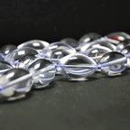 Sphatik Kantha - 15 mm apx. - Himalaya Rudraksha Anusandhan Kendra