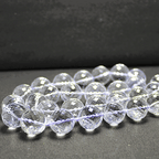 Sphatik Kantha - 16 mm (apx.) - Himalaya Rudraksha Anusandhan Kendra