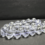 Sphatik Kantha - 25 mm (apx.) - Himalaya Rudraksha Anusandhan Kendra