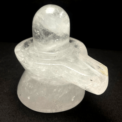 Sphatik Shivling - (126 grams) - Himalaya Rudraksha Anusandhan Kendra