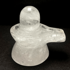 Sphatik Shivling - (126 grams) - Himalaya Rudraksha Anusandhan Kendra