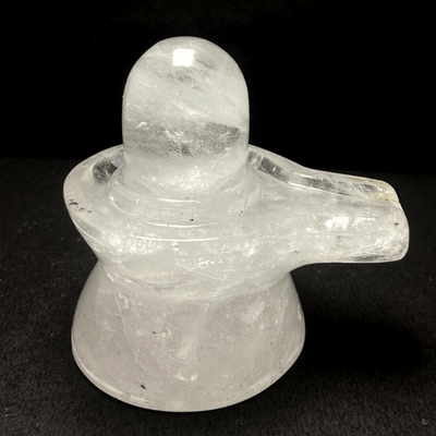 Sphatik Shivling - (126 grams) - Himalaya Rudraksha Anusandhan Kendra